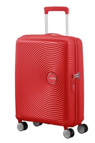 American Tourister Soundbox Spinner Bagagem de mão Spinner 55/20 Tsa Exp PP 41liters