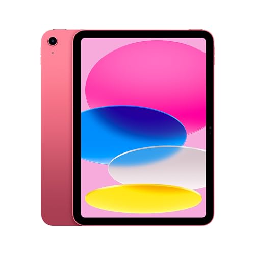 Apple iPad de 10,9 polegadas (Wi-Fi, 256 GB) rosa (10.ª geração)