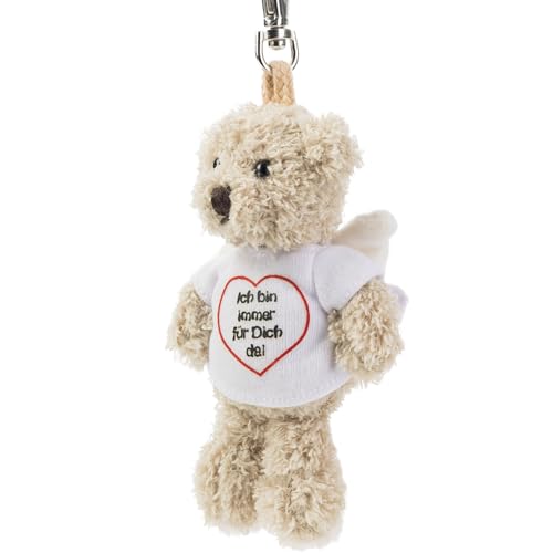 Schaffer urso de peluche porta-chaves
