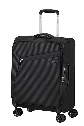 Samsonite Litebeam Bagagem de mão, Preto (Preto), SPINNER
