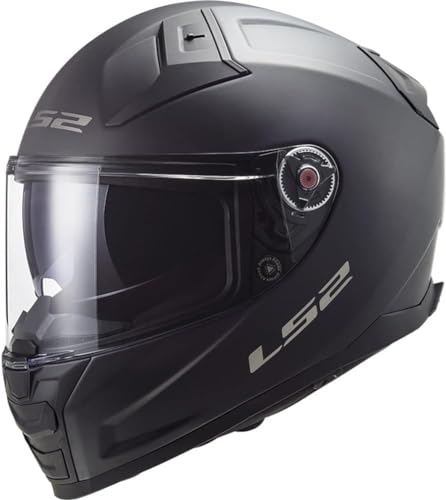 LS2, Capacete de motocicleta integral vetor II Matt Black, M