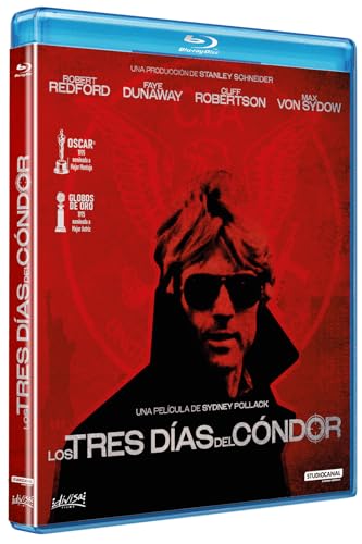 Los Tres Dias del Condor (Three Days of the Condor) (1975) (Sydney Pollack) (Blu-ray) [Blu-ray]