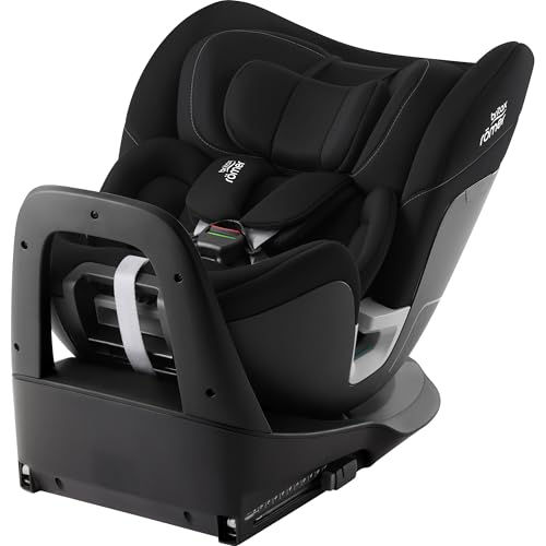 Cadeira de carro Britax Römer RIDER, para crianças dos 40 aos 125 cm (i-Size) com ISOFIX e perna de apoio, nascimento - 7 anos, Space Black
