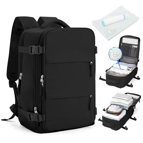 SZLX Mochila viagem cabine avion 40 x 20 x 25 mulher Ryanair mochila a vácuo com bomba 40 x 30 x 20 bagagem de mão 40 x 30 x 20 Ryanair sacos de viagem 45 x 36 x 20 Easyjet malas para portátil 14