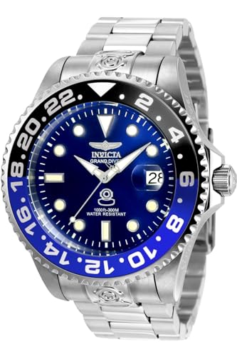 Invicta Pro Diver Relógio automático para homem de aço inoxidável - 47 mm