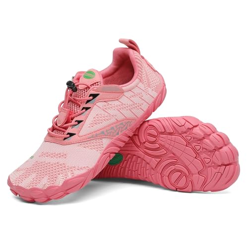 SAGUARO Barefoot Sapatilhas de Trail para homem e mulher respirável antiderrapante sapatos minimalistas