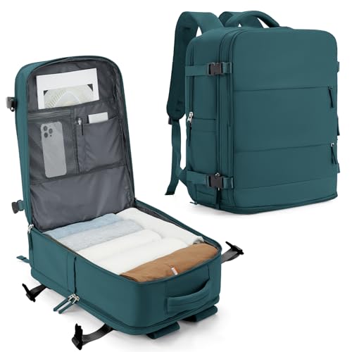 SZLX Mochila viagem cabine avion 40 x 20 x 25 mulher Ryanair mochila a vácuo com bomba 40 x 30 x 20 bagagem de mão 40 x 30 x 20 Ryanair sacos de viagem 45 x 36 x 20 Easyjet malas para portátil 14