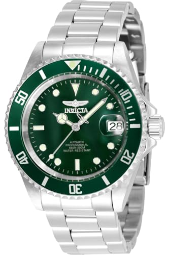 Invicta Pro Diver Relógio automático para homem de aço inoxidável - 40 mm
