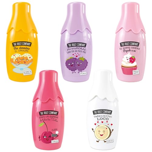 PACK Emirados Árabes de Tolete Vaporitário de 40 ml, THE FRUIT COMPANY (5 unidades)