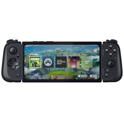 Razer Kishi V2 Pro Comando de jogos para telemóvel Android (HyperSense Haptics, ponte extensível, carregamento Passthrough, áudio de 3,5 mm, USB-C, modo de controlo virtual) preto
