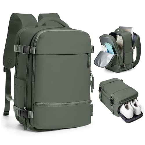 SZLX mochila de viagem para mulher, mochila de transporte, mochila de caminhada, mochila impermeável para desporto ao ar livre, mochila casual para a escola, bolsa para computador portátil