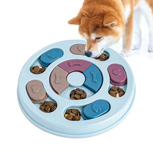 Blanlody Brinquedo interativo cão brinquedo cão interativo para tedioso jogos interativos para cães aumentar o Ci jogo inteligência cães adequado para qualquer raça puzzle cães de presente