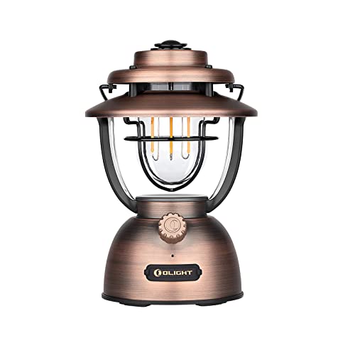 OLIGHT Olantern Classic 2 pro Lanterna Camping recarregável 300 LM com recarregável por USB impermeável IPX5 candeeiro de emergência 2 modos de iluminação lanterna para trabalhar e para exteriores