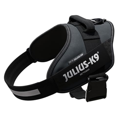 Julius-K9, Arnês IDC Power, tamanho: L / 1, antracite