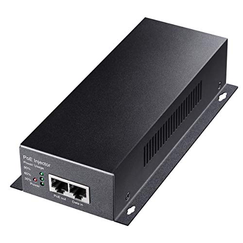 Cudy 90 watts Gigabit PoE Injetor ++, 90 W PoE Orçamento, PoE adaptador PoE / PoE ++, IEEE 802.3af / 802.3at / 802.3bt compatível, 48~52V, plug and play, POE355 0