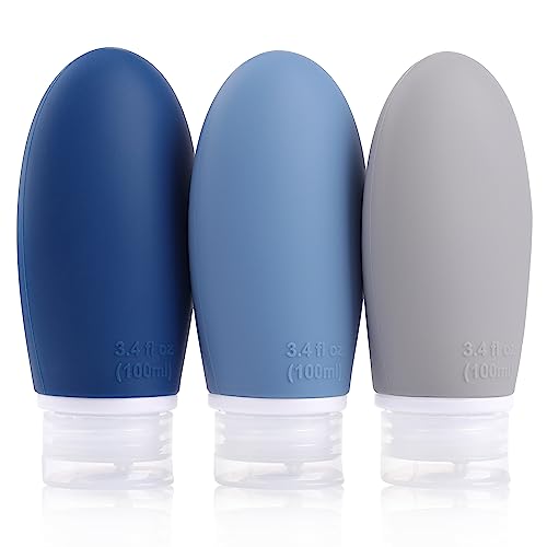 Opret Barcos de viagem TS0-3, 100 ml, azul escuro, azul-celeste, cinzento