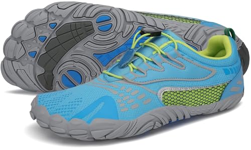 SAGUARO Barefoot Sapatilhas de Trail Running minimalistas sapatilhas de desporto exterior interior sapatos de desportos aquáticos, unissexo - adulto