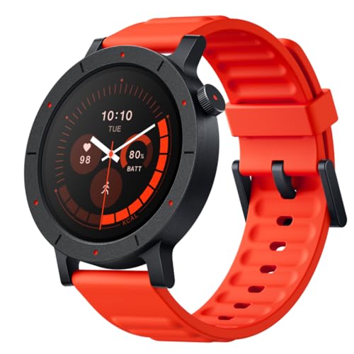 CMF by Nothing Watch 3 Pro Relógio inteligente com ecrã AMOLED de 1,43", 13 dias de bateria, GPS de banda dupla, chamadas Bluetooth com IA, controlo de ritmo cardíaco e sonho, laranja