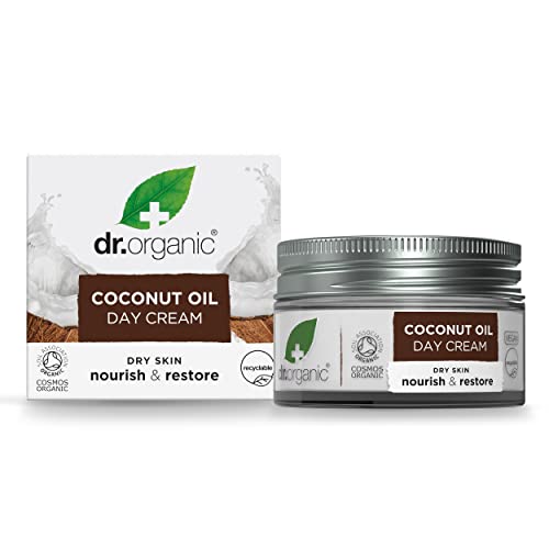 Dr. Organic Creme de dia óleo coco orgânico 50 ml 1 unidade 500 g