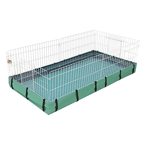 MidWest Homes for Pets - Base de lona de substituição para espaços para cobaias Habitat 171GH e Habitat Plus 171GHP, modelo 171GHPCB