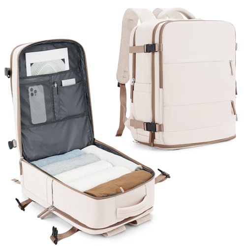 SZLX Mochila viagem cabine avion 40 x 20 x 25 mulher Ryanair mochila a vácuo com bomba 40 x 30 x 20 bagagem de mão 40 x 30 x 20 Ryanair sacos de viagem 45 x 36 x 20 Easyjet malas para portátil 14