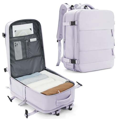 SZLX Mochila viagem cabine avião 40 x 20 x 25 mulher Ryanair bagagem de mão 45 x 36 x 20 Easyjet malas de viagem cabine para portátil 14 polegadas impermeável mala de viagem homem para trabalho