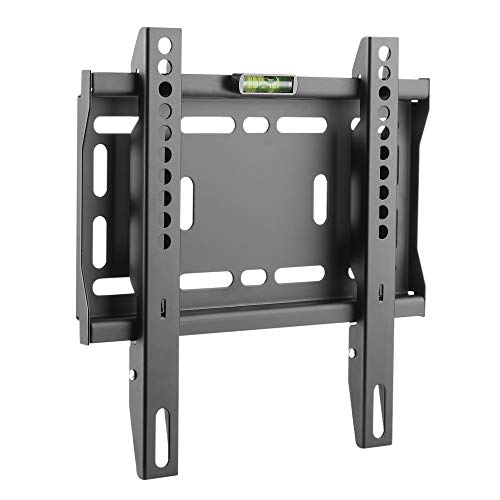 RICOO Suporte TV parede fixa ultra fina televisão 23-42" (58-107 cm) F2522 televisão universal LED/LCD/curvo VESA 100 x 100 - 200 x 200 preto