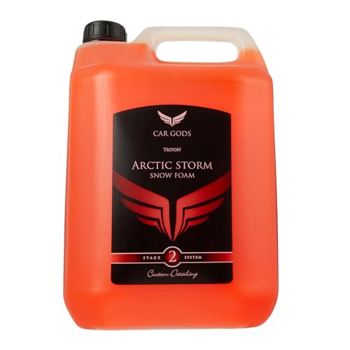 Car Gods Triton, champô ultra moussant, 5 l