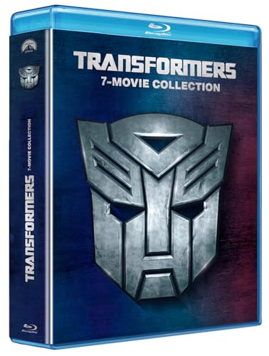 Transformers 1-7 (Blu-ray) Pack 7 peliculas: Transformers, La Venganza de los Caidos, Lado Oscuro de la Luna, La Era de la Extincion, El Ultimo Caballero, Bumblebee, El Despertar de las Bestias