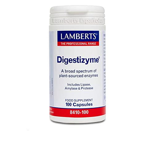 Lamberts Digestizyme - 100 cápsulas
