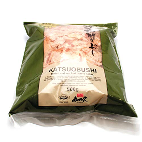 Wadakyu Katsuobushi, virutas de atum fumado 500 g