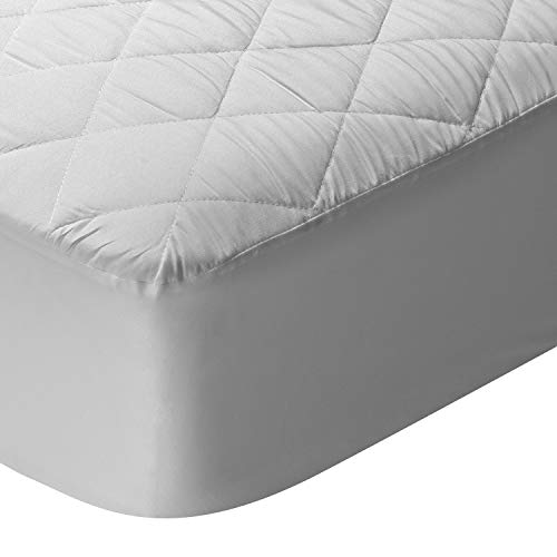 Pikolin Home - Protetor de colchão acolchoado e respirável, Silktouch, certificado Oeko-Tex, para cama de 160, até 32 cm de altura, cobertura de colchão de 160 x 190/200 cm