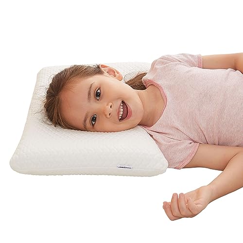 SIKAINI Almofada para crianças Health Children's Pillow para cama de cama hipoalergénica para crianças (3-10 anos-1)