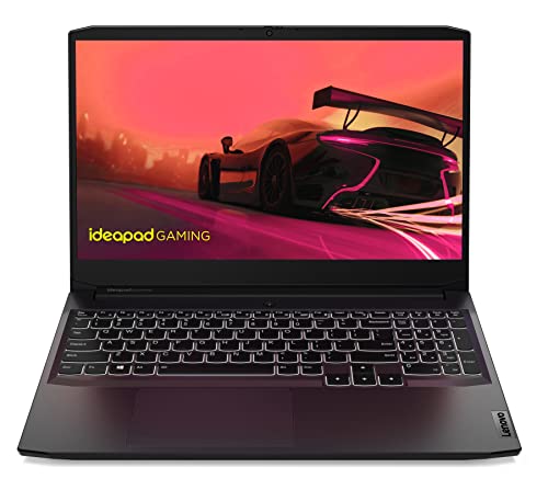 Lenovo IdeaPad Gaming 3 Gen 6 Computador portátil Gaming FullHD de 15,6" (AMD Ryzen 5 5600H, 16 GB RAM, 512 GB SSD, NVIDIA GeForce RTX 3050-4 GB, sem sistema operacional) Preto - teclado QWERTY