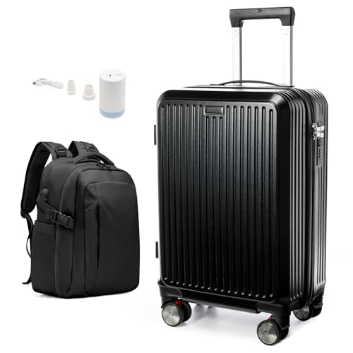 SZLX Mochila viagem cabine avion 40 x 20 x 25 mochila de viagem a vácuo com bomba bagagem manual 40 x 30 x 20 Ryanair malas de viagem malas de viagem cabine 45 x 36 x 20 Easyjet mochila portátil com
