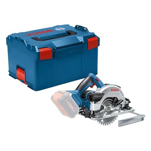Bosch Professional, Serra circular, sem bateria, disco 165 mm, em L-BOXX, 18V