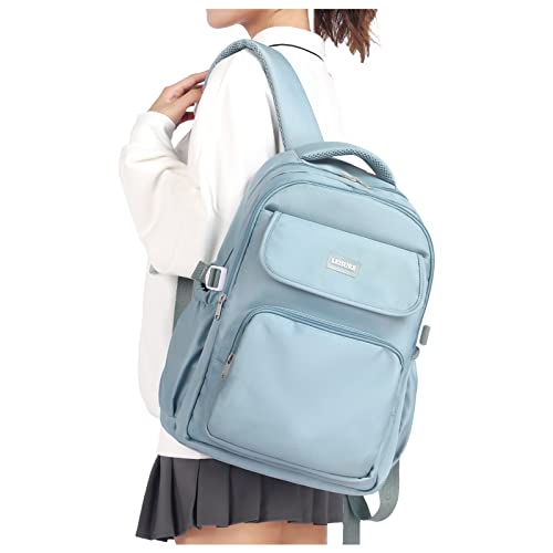 HYC00 Mochila casual mochilas escolares adolescentes mochila escolar menina mochilas colégio adolescentes mochila de escola menina mochilas universitárias mulher Backpack laptop para escola / trabalho