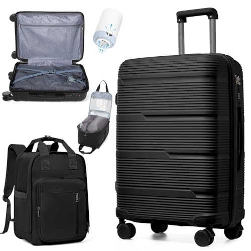 SZLX Mochila viagem cabine avion 40 x 20 x 25 mochila de viagem a vácuo com bomba bagagem manual 40 x 30 x 20 Ryanair malas de viagem malas de viagem cabine 45 x 36 x 20 Easyjet mochila portátil com