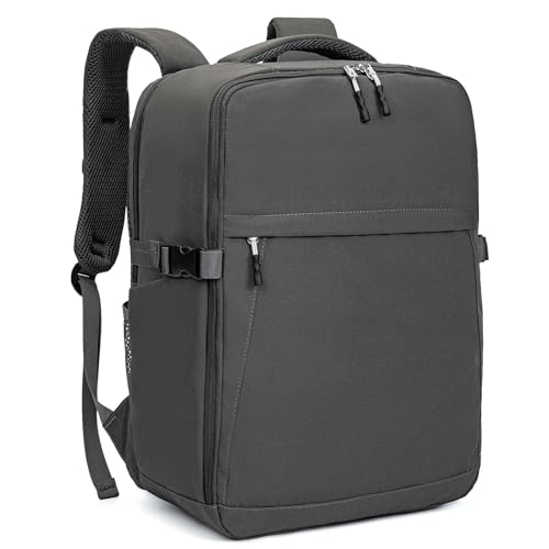 Xkdoai Mochila viagem cabine avion 45 x 36 x 20, mochila cabine para Ryanair malas de viagem cabine impermeável mochila bagagem de mão mala anti-roubo Cabin Bag