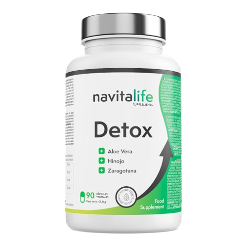 Detox adelgaçante potente. Detox cápsulas de aloé vera depuradora. Elimina toxinas, perde volume, limpeza cólon, cápsulas de alta biodisponibilidade. Melhora a digestão.