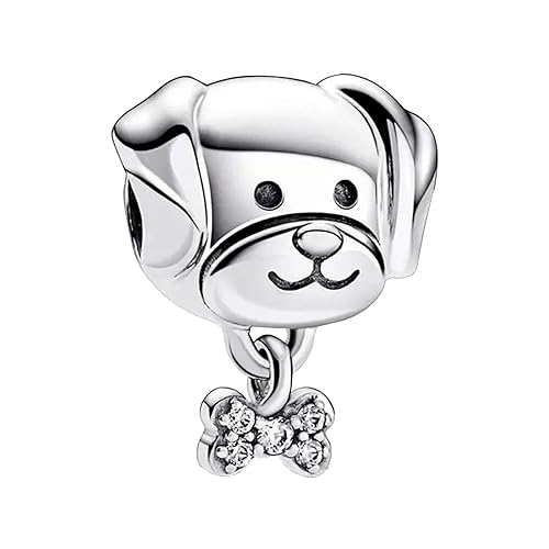 Amuefer Charms Plata De Ley 925 Pulsera Collar Colgantes Perlas Encanto Mariposas, Amor, Regalos Para Madre CumpleañOs Tortugas, Viaje Perlas Regalo