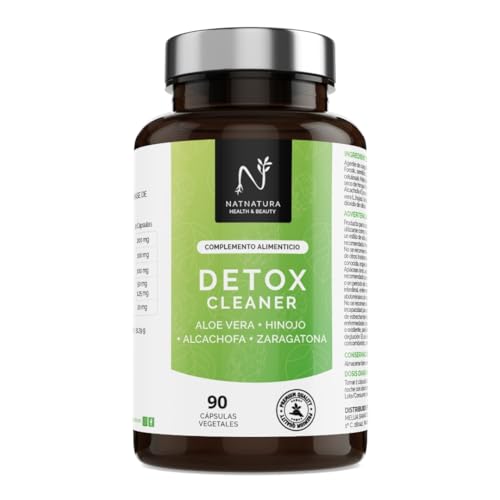 Detox dupla ação. Detox purificação fígado e cólon. Melhore a sua digestão e elimine toxinas. Fórmula potente com aloé vera, alcachofra e funcho. 90 cápsulas vegetais.