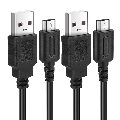 AXFEE Cabo de carregamento para Nintendo NDSL, 2 pacotes de carregador NDSL, cabo de carregamento USB de 1,2 m, para Nintendo DS Lite, cabo de carregamento, para Nintendo DS Lite/NDS