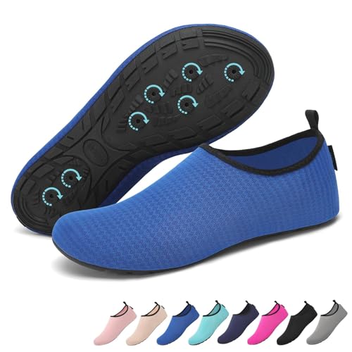 SAGUARO Escarpins de secagem rápida com 7 orifícios de drenagem para homem mulher Gr.36-47