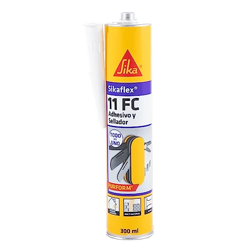 Sika 11 FC+, adesivo multiusos e selador de juntas elásticas.