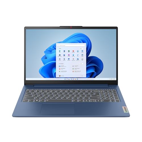 Lenovo IdeaPad Slim 3 Gen 8 Computador portátil FHD de 15,6", Intel Core i7-13620H, 16 GB RAM, 1TB SSD, Intel UHD Graphics, Wi-Fi 6, Windows 11 Home) teclado QWERTY espanhol, cor Abismo azul