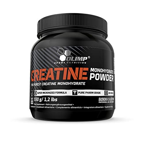 Olimp Sport Nutrition Creatina monohydrate em pó - 550 g