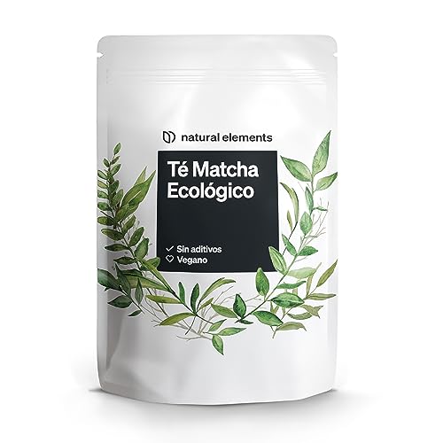Chá Matcha ecológico em pó - 100 g chá Matcha Premium do Japão - chá verde em pó, sem aditivos, puramente natural, em saco resealável e produzido na Alemanha