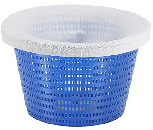 KATELUO 20 peças meias de piscina, meias Skimmer de piscina, filtros de piscina para cesta de filtro Skimmer, prendem folhas, cabelo, óleo, cabelo, erva, agulhas de pinheiro (20 peças)