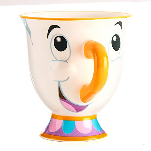 Paladone RD-RS460126 Caneca de Chip de Cerâmica, multicolorida, padrão
